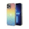 Coque iPhone 12 et iPhone 12 Pro Guess IML Faceted Mirror Disco Iridescent