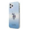 Coque iPhone 12 et iPhone 12 Pro US Polo Assn Dh & Logo Gradient bleue