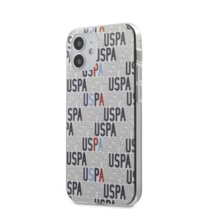 Coque iPhone 12 et iPhone 12 Pro US Polo Assn Logo Mania