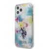 Coque iPhone 12 et iPhone 12 Pro US Polo Assn Tie & Dye