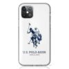 Coque iPhone 12 Mini US Polo Assn Big Double Horse Logo