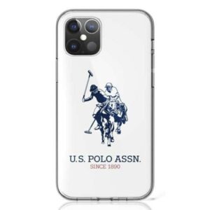Coque iPhone 12 Mini US Polo Assn Big Double Horse Logo