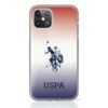 Coque iPhone 12 Mini US Polo Assn Dh & Logo Gradient