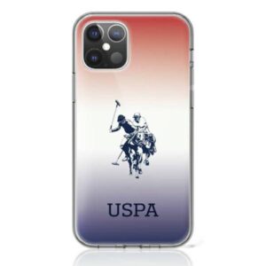 Coque iPhone 12 Mini US Polo Assn Dh & Logo Gradient