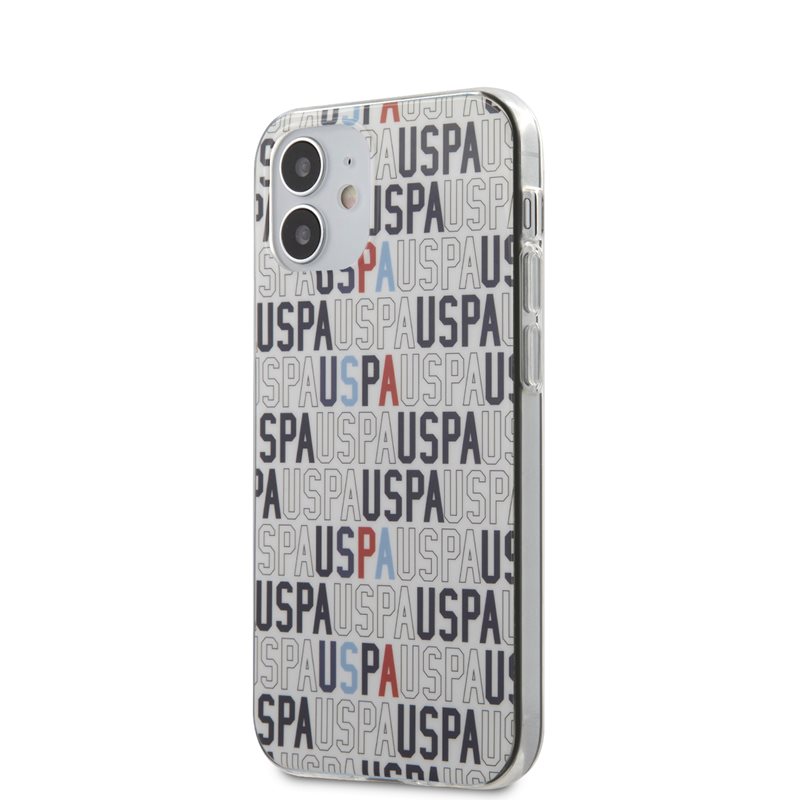 Coque iPhone 12 Mini US Polo Assn Logo Mania