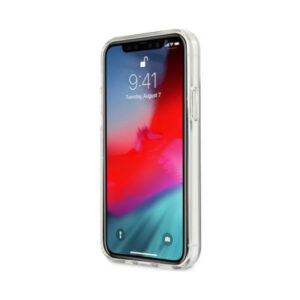 Coque iPhone 12 Pro Max BMW Motorsport Tricolor transparente — visuel 5