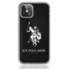 Coque iPhone 12 Pro Max US Polo Assn Big Dh Logo