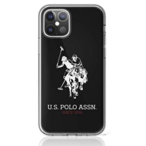 Coque iPhone 12 Pro Max US Polo Assn Big Dh Logo