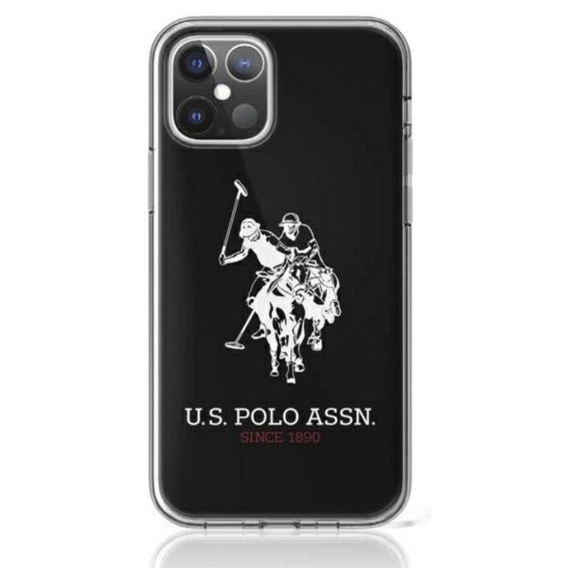 Coque iPhone 12 Pro Max US Polo Assn Big Dh Logo