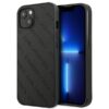 Coque iPhone 13 mini Karl Lagerfeld Perforated Allover noire