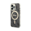 Coque iPhone 13 Pro Guess 4G MagSafe noire