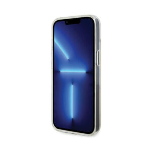 Coque iPhone 13 Pro Guess IML Faceted Mirror Disco Iridescent — visuel 5