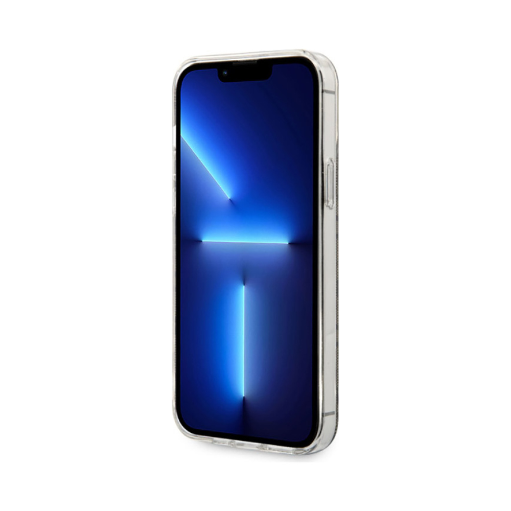 Coque iPhone 13 Pro Max Guess 4G MagSafe brune — visuel 5