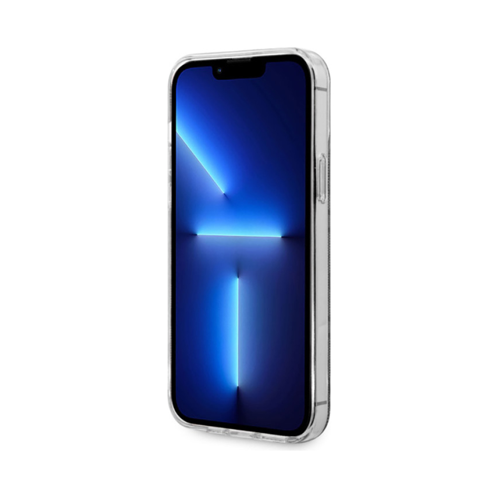 Coque iPhone 13 Pro Max Guess 4G MagSafe noire — visuel 5