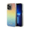 Coque iPhone 13 Pro Max Guess IML Faceted Mirror Disco Iridescent