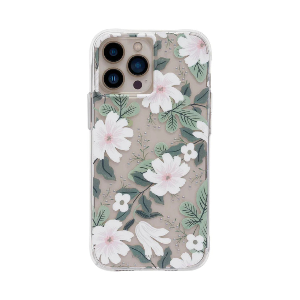 Coque iPhone 13 Pro Rifle Paper Clear