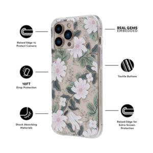 Coque iPhone 13 Pro Rifle Paper Clear — visuel 3