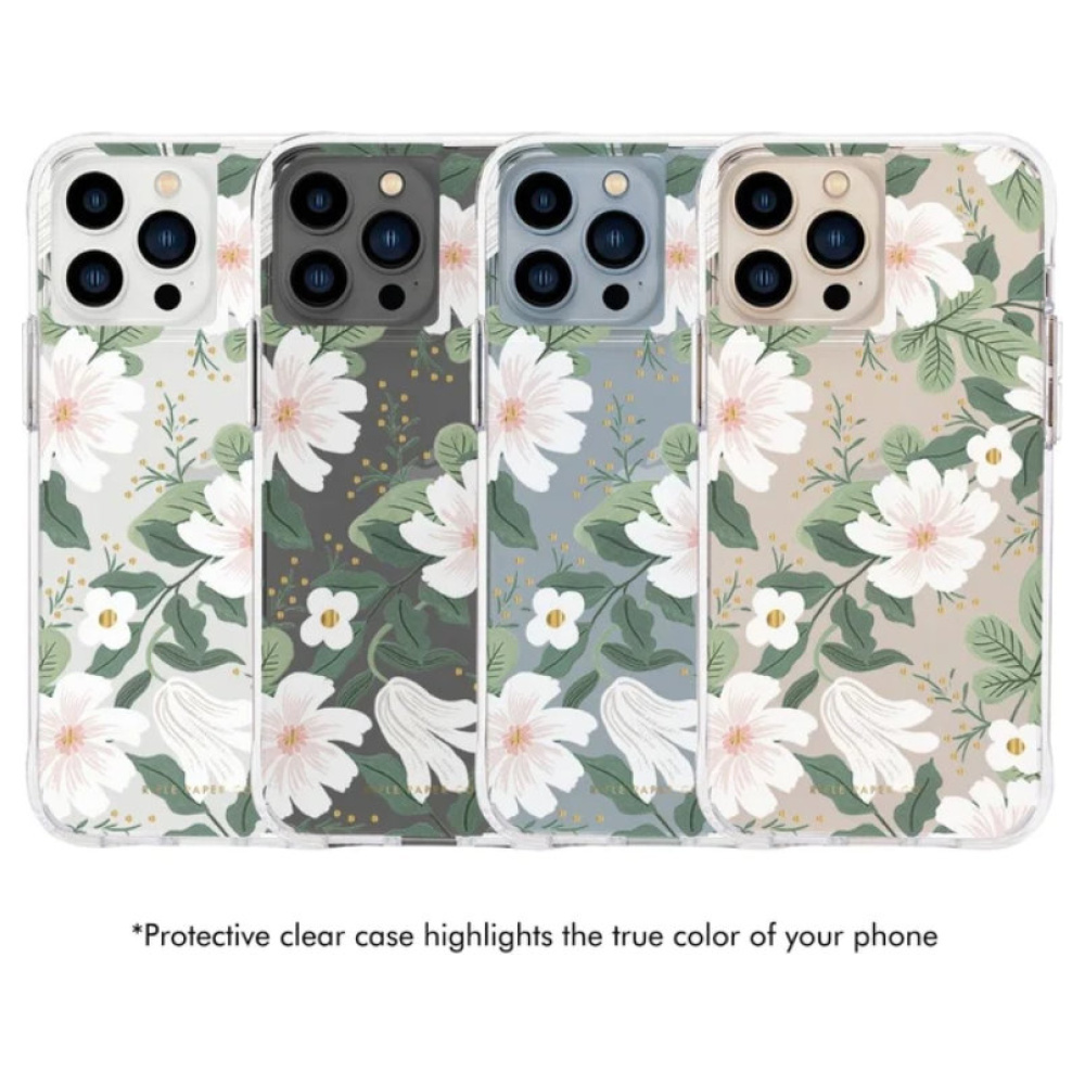 Coque iPhone 13 Pro Rifle Paper Clear — visuel 4