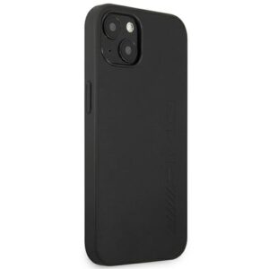 Coque iPhone 14 AMG Leather Hot Stamped noire — visuel 4
