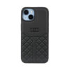 Coque iPhone 14 Audi Genuine Leather noire