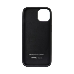 Coque iPhone 14 Audi Genuine Leather noire — visuel 4