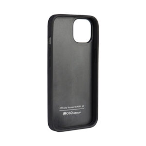 Coque iPhone 14 Audi Genuine Leather noire — visuel 5