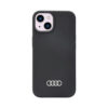 Coque iPhone 14 Audi Silicone Case noire