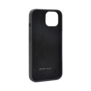 Coque iPhone 14 Audi Silicone Case noire — visuel 5