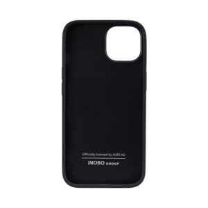 Coque iPhone 14 Audi Synthetic Leather noire — visuel 4