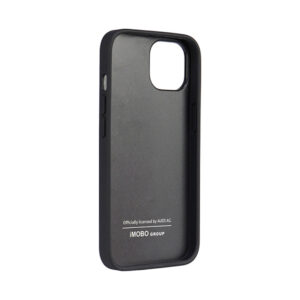 Coque iPhone 14 Audi Synthetic Leather noire — visuel 5