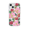 Coque iPhone 14 et iPhone 13 Rifle Paper Clear MagSafe