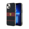 Coque iPhone 14 Ferrari Combi MagSafe noire