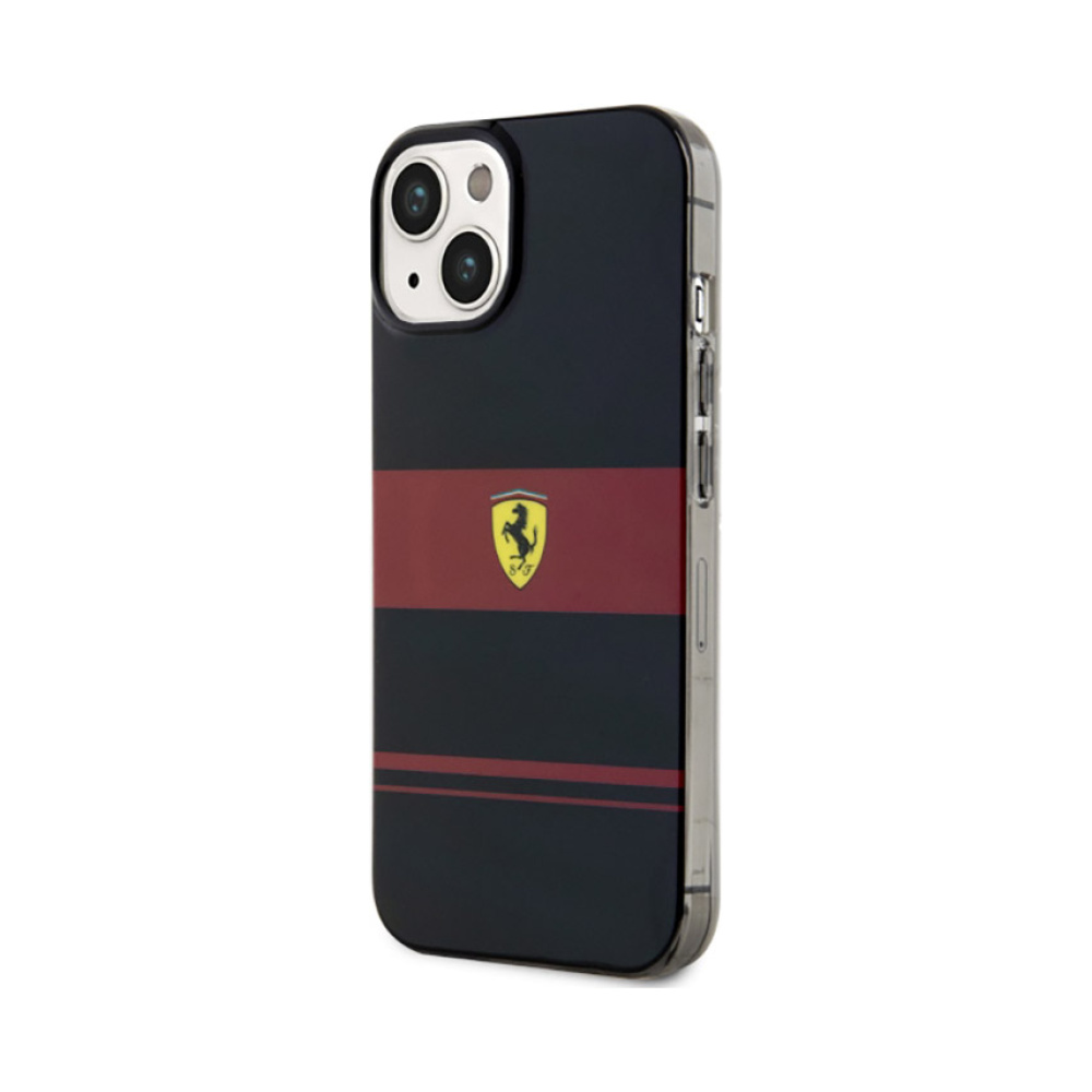 Coque iPhone 14 Ferrari Combi MagSafe noire — visuel 2