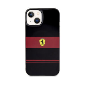 Coque iPhone 14 Ferrari Combi MagSafe noire — visuel 3