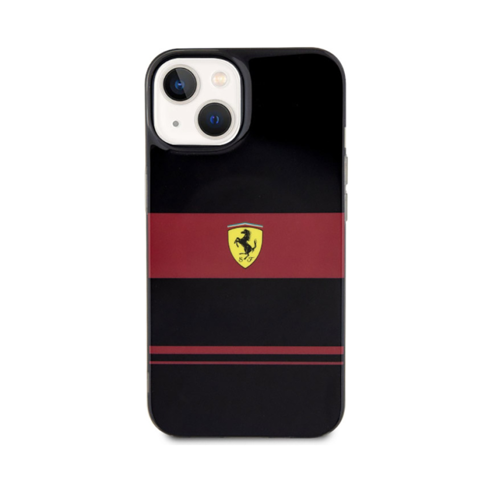 Coque iPhone 14 Ferrari Combi MagSafe noire — visuel 3