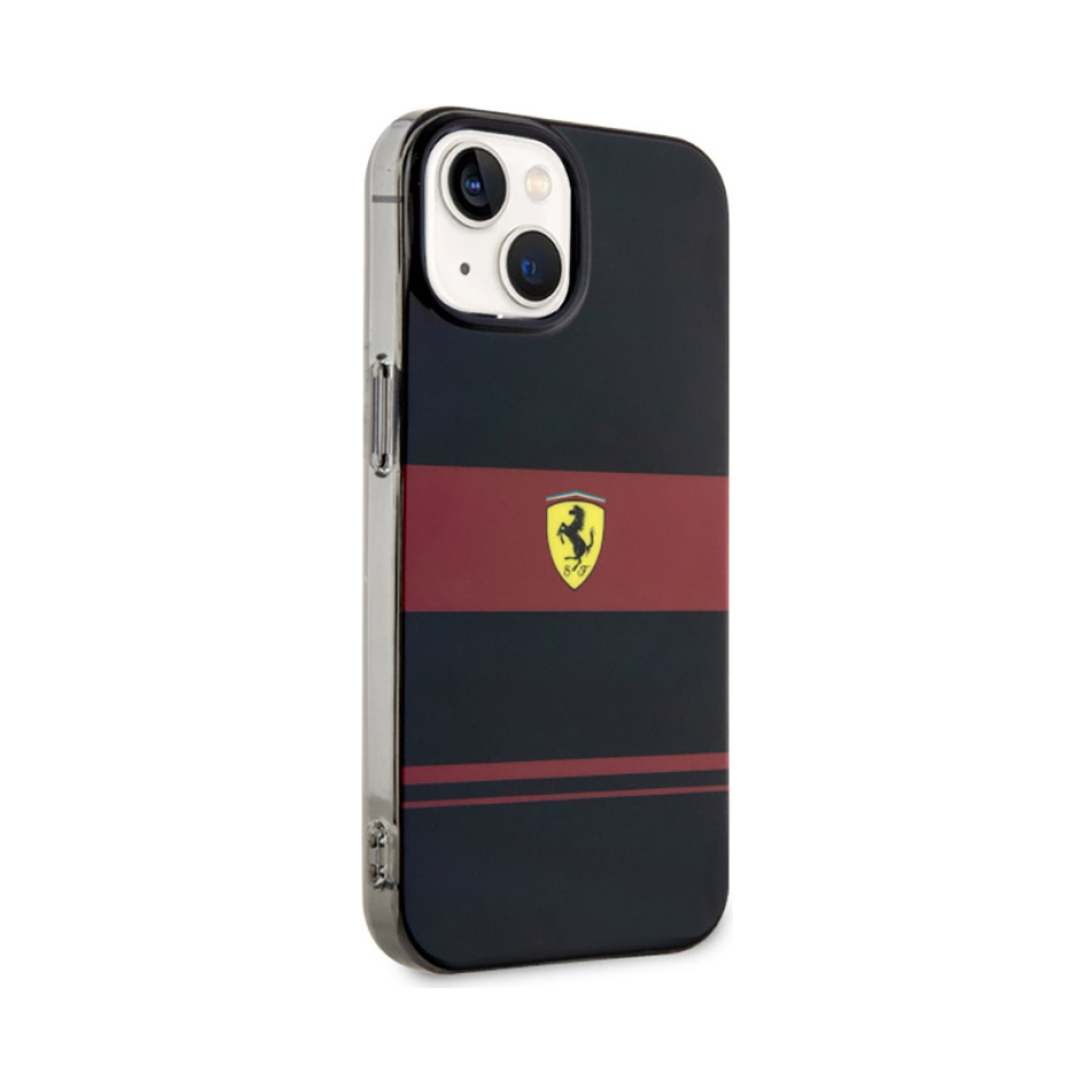 Coque iPhone 14 Ferrari Combi MagSafe noire — visuel 4