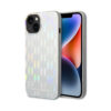 Coque iPhone 14 Karl Lagerfeld Monogram Pattern Case noire