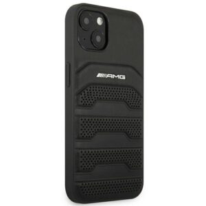 Coque iPhone 14 Plus AMG Debossed Lines noire — visuel 4