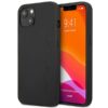 Coque iPhone 14 Plus AMG Leather Hot Stamped noire