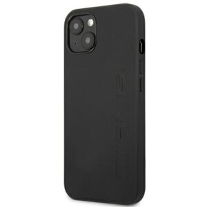 Coque iPhone 14 Plus AMG Leather Hot Stamped noire — visuel 2