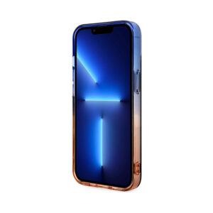 Coque iPhone 14 Plus BMW Gradient Bumper MagSafe grise — visuel 5