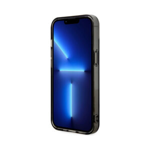 Coque iPhone 14 Plus BMW Pattern MagSafe grise — visuel 5