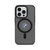 Coque iPhone 14 Plus BMW Signature MagSafe noire
