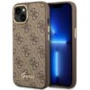 Coque iPhone 14 Plus Guess 4G Metal Camera Outline Case brune