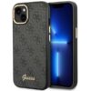 Coque iPhone 14 Plus Guess 4G Metal Camera Outline Case noire