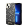 Coque iPhone 14 Plus Guess Bandana Paisley noire