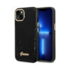 Coque iPhone 14 Plus Guess Croco Collection noire