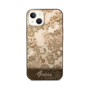 Coque iPhone 14 Plus Guess Porcelain Collection — visuel 3