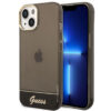 Coque iPhone 14 Plus Guess Translucent noire