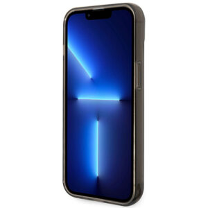 Coque iPhone 14 Plus Guess Translucent noire — visuel 5